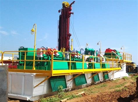 HDD Mud System Canada|Drilling mud cleaning system for oil and gas drilling, .